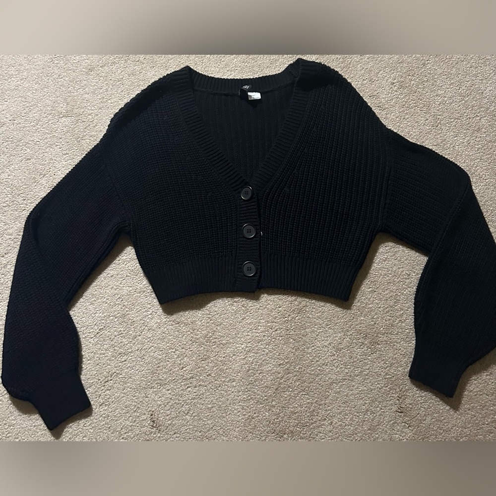 Button-Up Cardigan